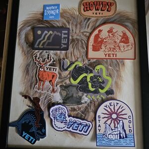 Yeti Sticker Set Of 9